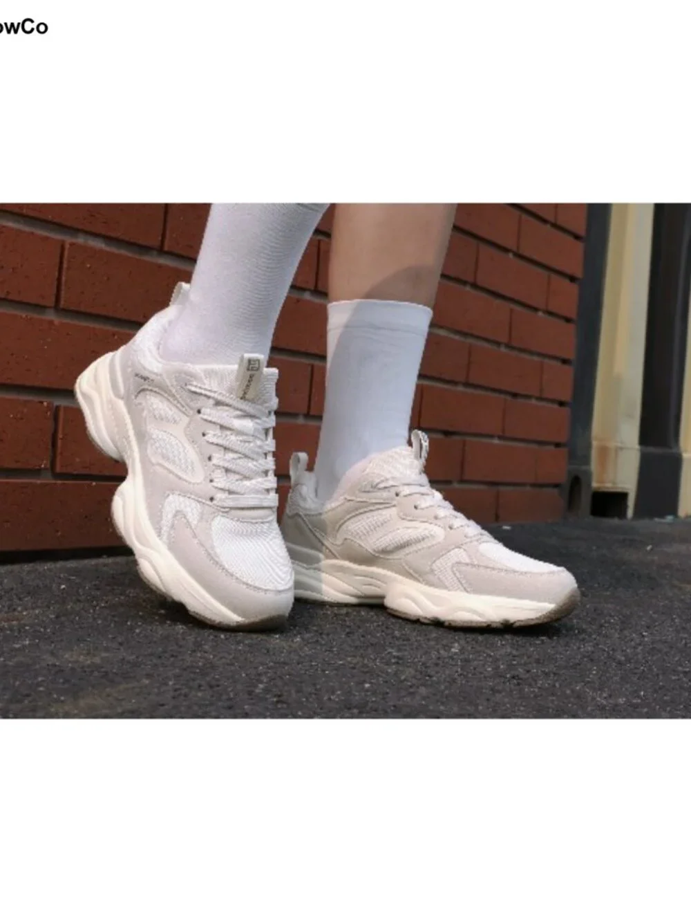 Chunky Platform Fashion Sneakers for Women Casual Walking Gym Shoes